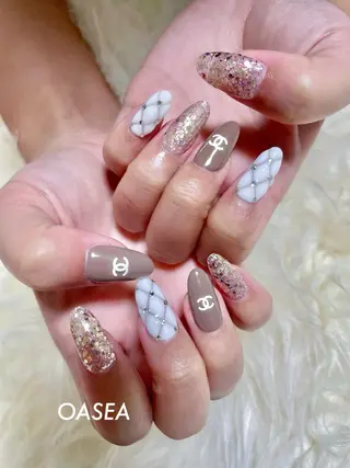 ネイル 🌞💜 KAORI 🌴のネイルデザイン