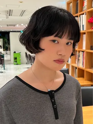 ショート 田邉 海斗のヘアスタイル