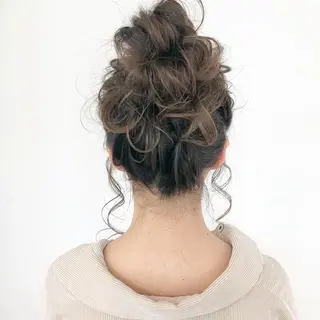 ヘアアレンジ 榎園 由美のヘアスタイル