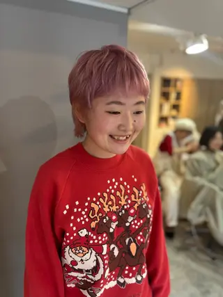 ショート 髪質改善/ヘアケア coiiはしもとはなのヘアスタイル