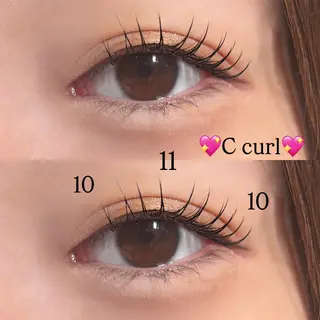 マツエク・マツパ 山本 恋乃香のマツエク・マツパデザイン