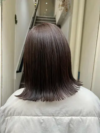 ミディアム nico🏁 rihoのヘアスタイル
