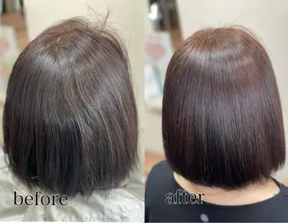 ショート パーマ 田中 美空のヘアスタイル