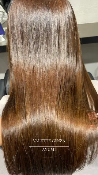 ロング カラー 銀座/韓国ヘア🤍 レイヤーAYUMIのヘアスタイル