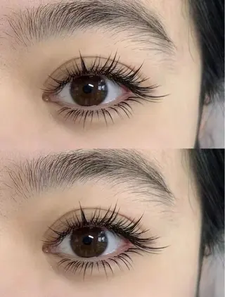 マツエク・マツパ 池袋💖 チルザルトサロンのマツエク・マツパデザイン