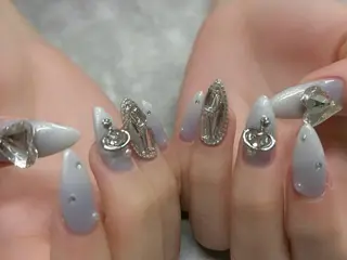 ショート Protea きぬがわ らむのネイルデザイン