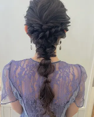 ロング 🫧ゆうき🪽 髪質改善/ハイライトのヘアスタイル