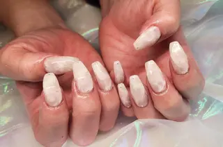 ネイル 💜bora .のネイルデザイン