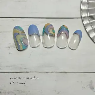 ネイル KOMINE TOMOKOのネイルデザイン