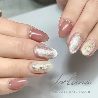 ネイル fortuna 武藤裕美のネイルデザイン