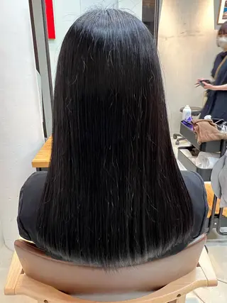 セミロング mee.所属・カットモデル募集中 / ベージュ/あづきのヘアスタイル