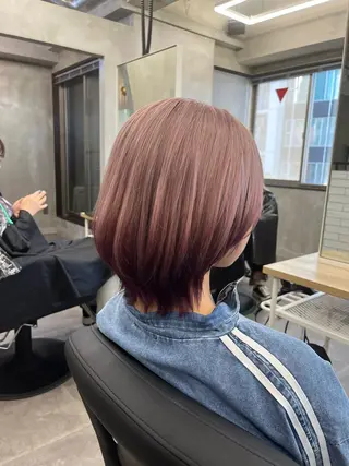 ショート ✂️ショート指名 No.1　鍋田　貴大のヘアスタイル