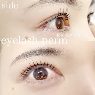 マツエク・マツパ Quni ☁️のマツエク・マツパデザイン