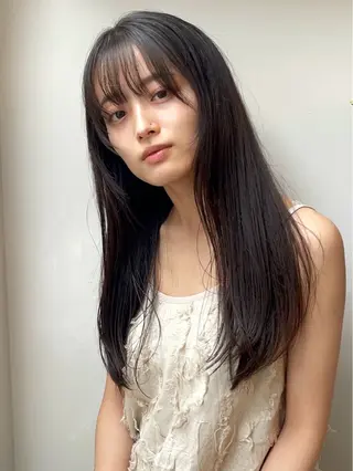 ロング カラー 原宿/ケパーマ 🧺ユウマのヘアスタイル