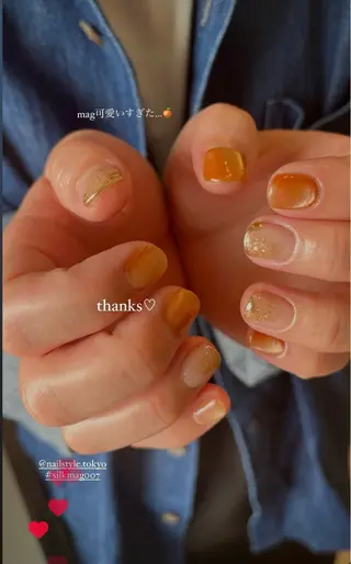 ネイル 5.tr_nail ｺﾞﾄﾗﾈｲﾙのネイルデザイン
