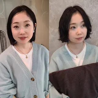 ショート 西田 理沙のヘアスタイル