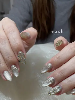 ネイル each lucaのネイルデザイン