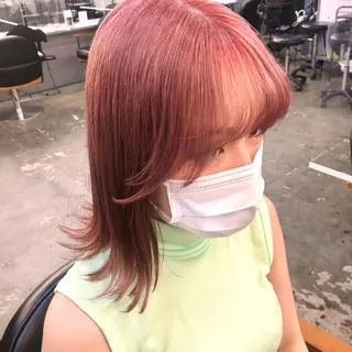 ミディアム 🤍韓国ヘア🇰🇷 タバタサオリ🤍のヘアスタイル