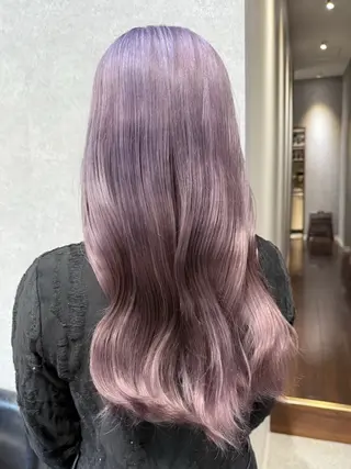 ロング カラー Daisy🎀【福岡 美容室】chiakiのヘアスタイル