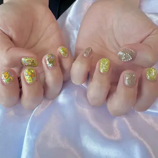 ネイル nail salon e'mu💐のネイルデザイン