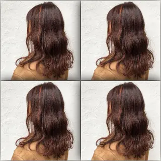 セミロング トップスタイリスト 江口 稜亮のヘアスタイル