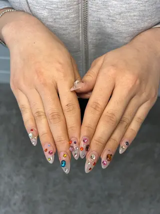 ネイル d start 心斎橋 kawaii nails tokyo所属・なかもと あいかのネイルデザイン
