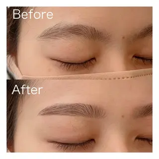 アイブロウ Biolus/天王寺 2号店🌸noa🌸のマツエク・マツパデザイン