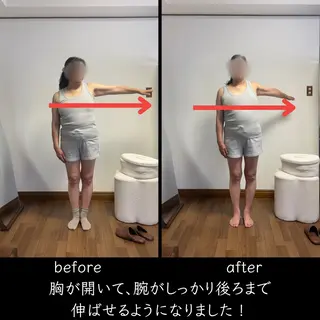salon jiuu 巻き肩・肩こり・猫背のエステ・リラクイメージ