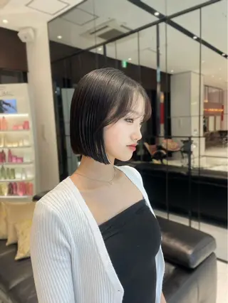 ショート keen吉祥寺🐆 NAO🩶のヘアスタイル