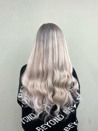 ロング 🦋プルエクステ ARISA🦋のヘアスタイル