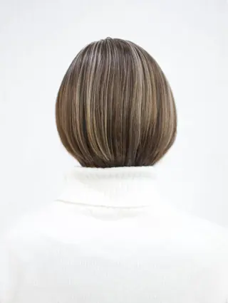 ショート カラー ヘアアレンジ 🦠カラーリスト/ 魚瀬あおい🦠のヘアスタイル