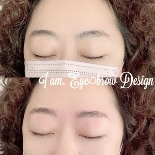 アイブロウ Ｉ　am.所属・Ｉam.  中崎店 MIKIのマツエク・マツパデザイン