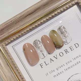ネイル shimmer nailsのネイルデザイン