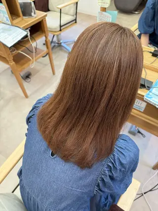 セミロング カラー 中根 乙葉 / Rocco 船橋のヘアスタイル