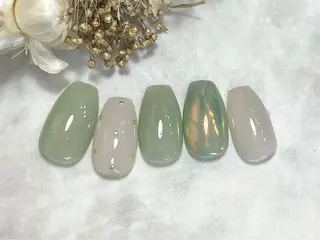 ネイル 【パラジェル・フィルイン】Nailsalon Merci東中野所属・Merci shigaのネイルデザイン