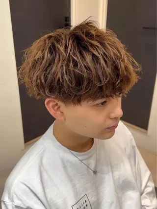 メンズ モデル募集🈁🩶 志田美紀のヘアスタイル