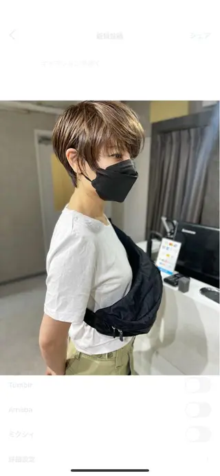 ショート カラー モテ髪支持率NO.1 KENJIROのヘアスタイル