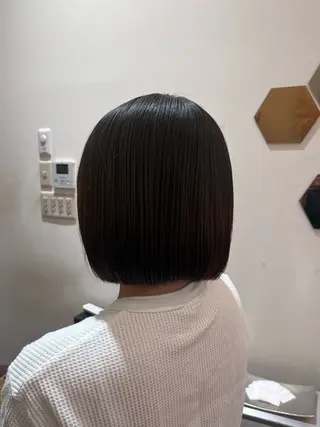 ショート かねこ けんせいのヘアスタイル