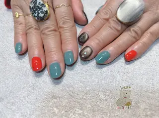 ネイル 深田 加代のネイルデザイン