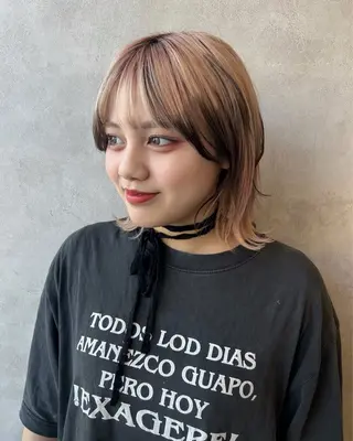 ショート 山元 くるみのヘアスタイル