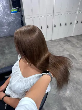 カラー 海外トレンドヘア🤍 sumireのヘアスタイル