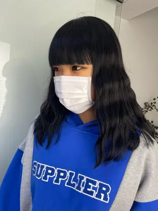 カラー デザインカラー 🎀REINA🎀のヘアスタイル