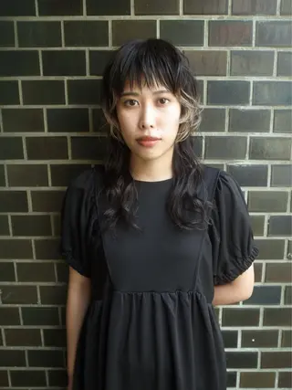 セミロング カラー 229所属・maki @pullnocのヘアスタイル