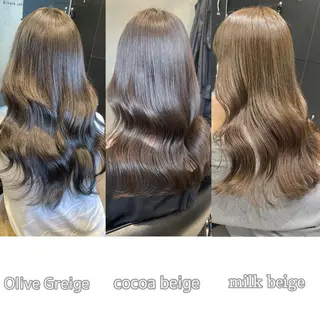 セミロング 【美容室が苦手な方 専問美容室】MIHOのヘアスタイル