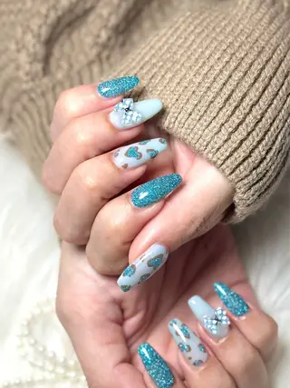 ネイル nailsalon ♡COCOR所属・Sanjo Rinaのネイルデザイン