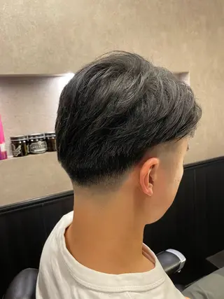 ショート メンズ BroTokyo Barbershop 有楽町店所属・SAKI SAKIのヘアスタイル