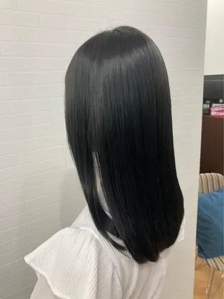 ロング CIEL天六店 三上春のヘアスタイル