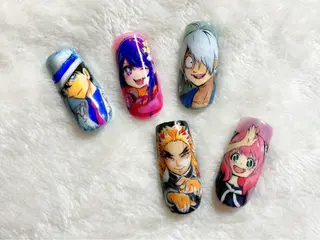 ネイル アンジュ Yuriのネイルデザイン