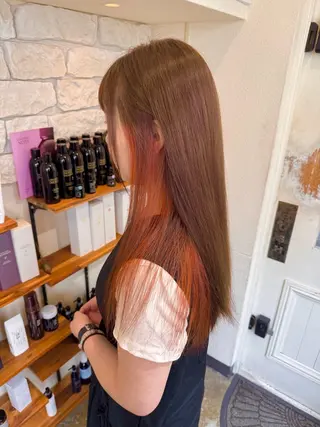 ロング tahie所属・翔 （しょう）のヘアスタイル