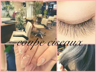 カラー パーマ ネイル マツエク・マツパ coupe ciseauxのヘアスタイル